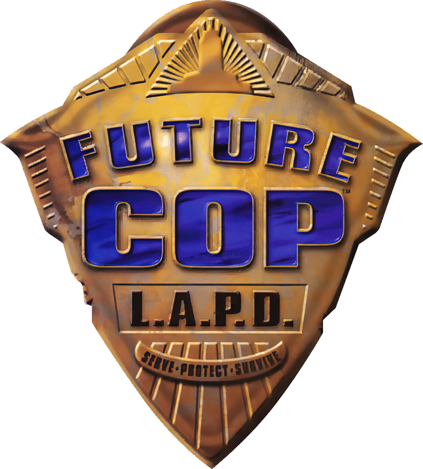 Future Cop LAPD logo for Playstation